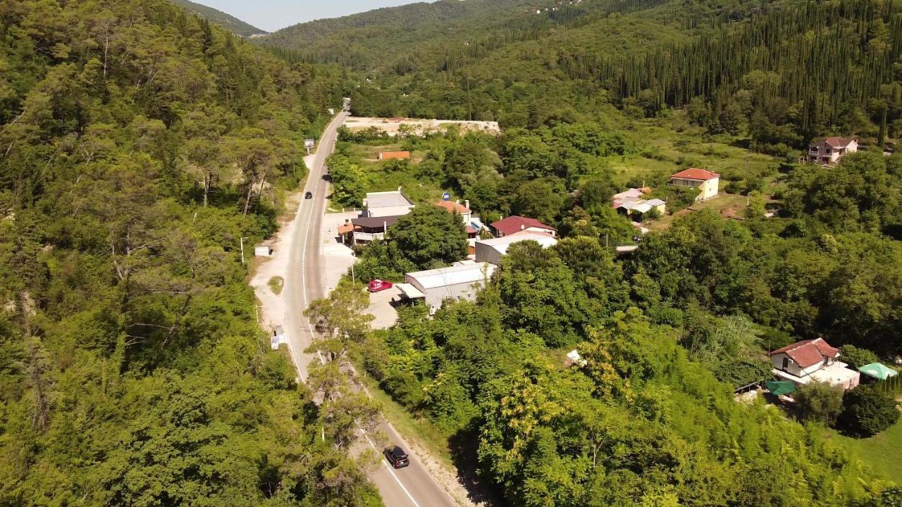 Sljivo Apartmani Herceg Novi Buitenkant foto